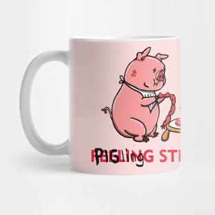 Feeling Strangely Swine Mug